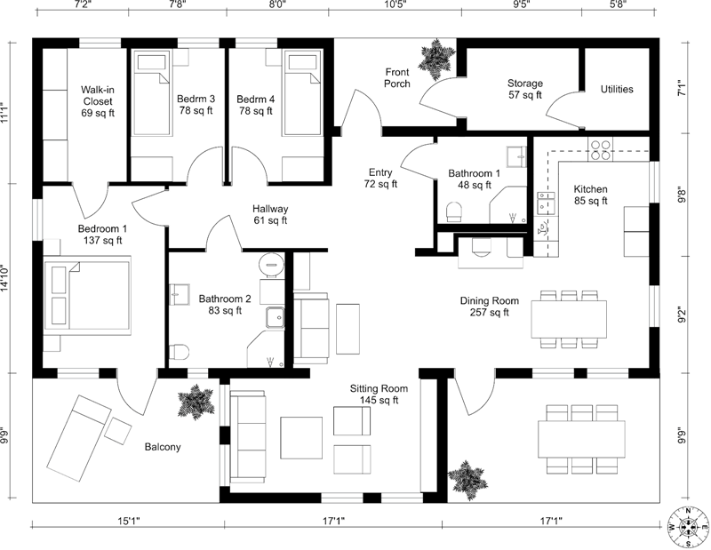Floor Plan 1