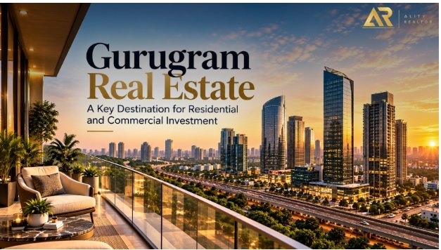 Why Gurugram Is a Real Estate Investment Hub?