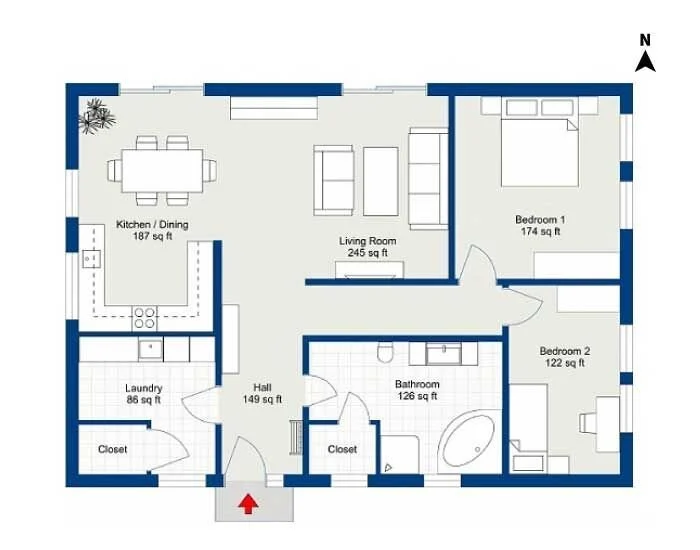Floor Plan 2